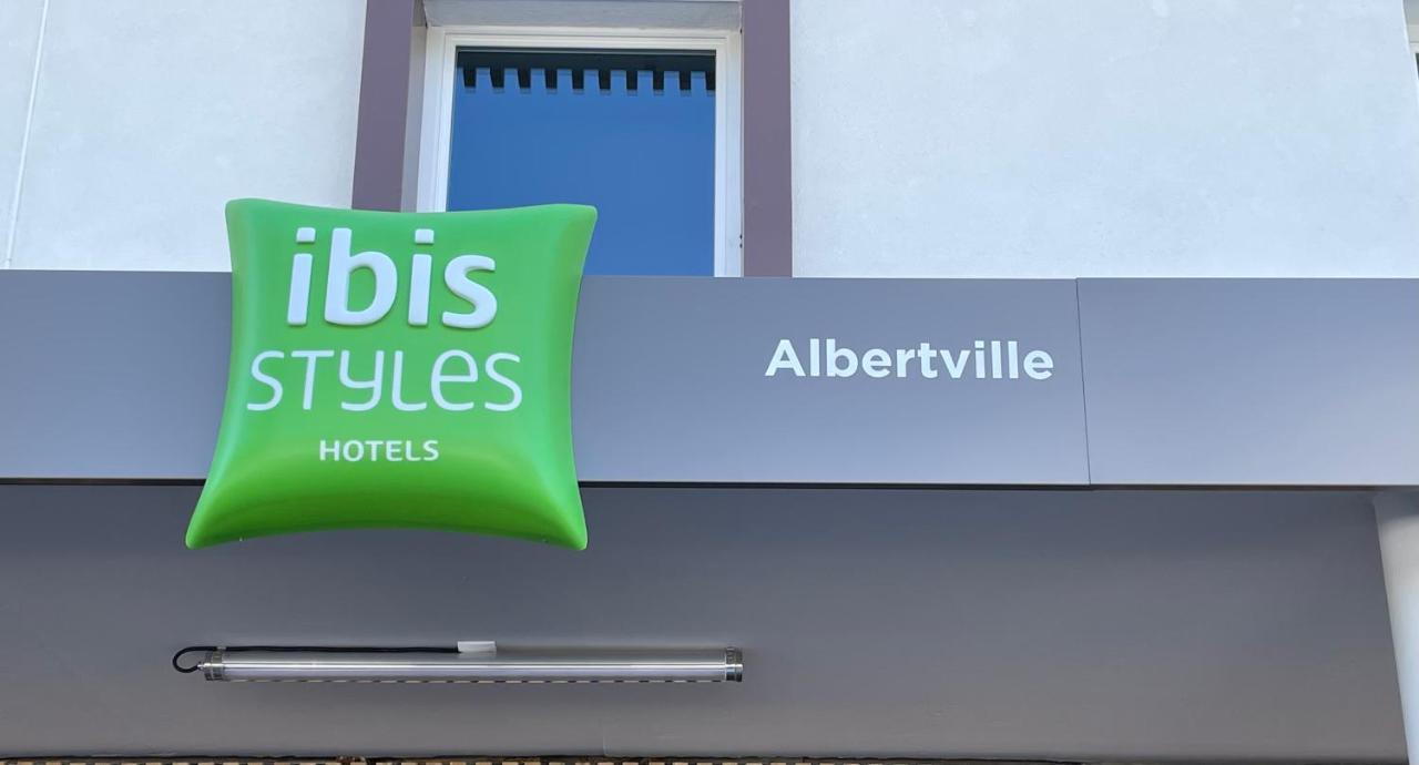 Ibis Styles Albertville Ngoại thất bức ảnh