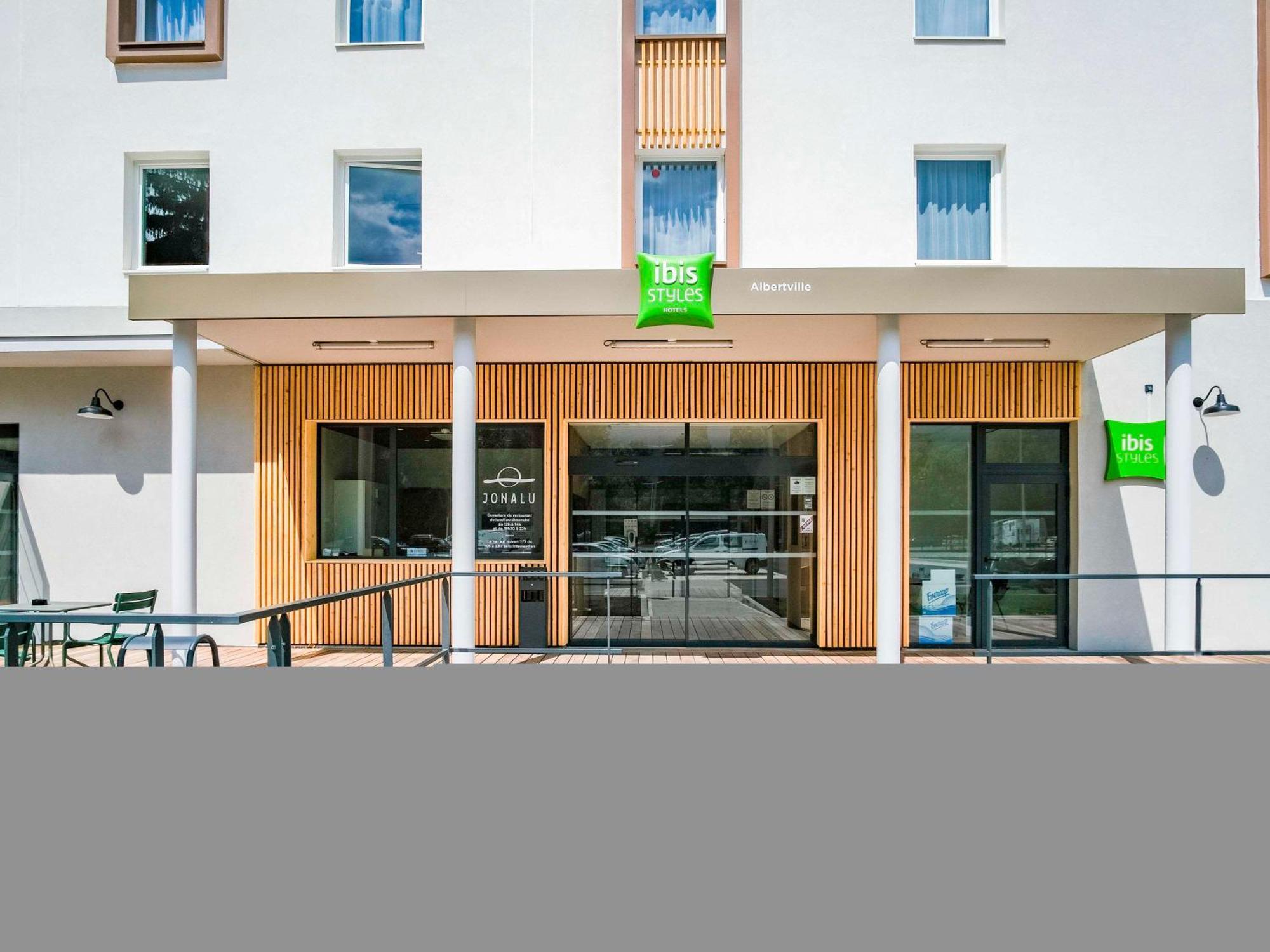Ibis Styles Albertville Ngoại thất bức ảnh