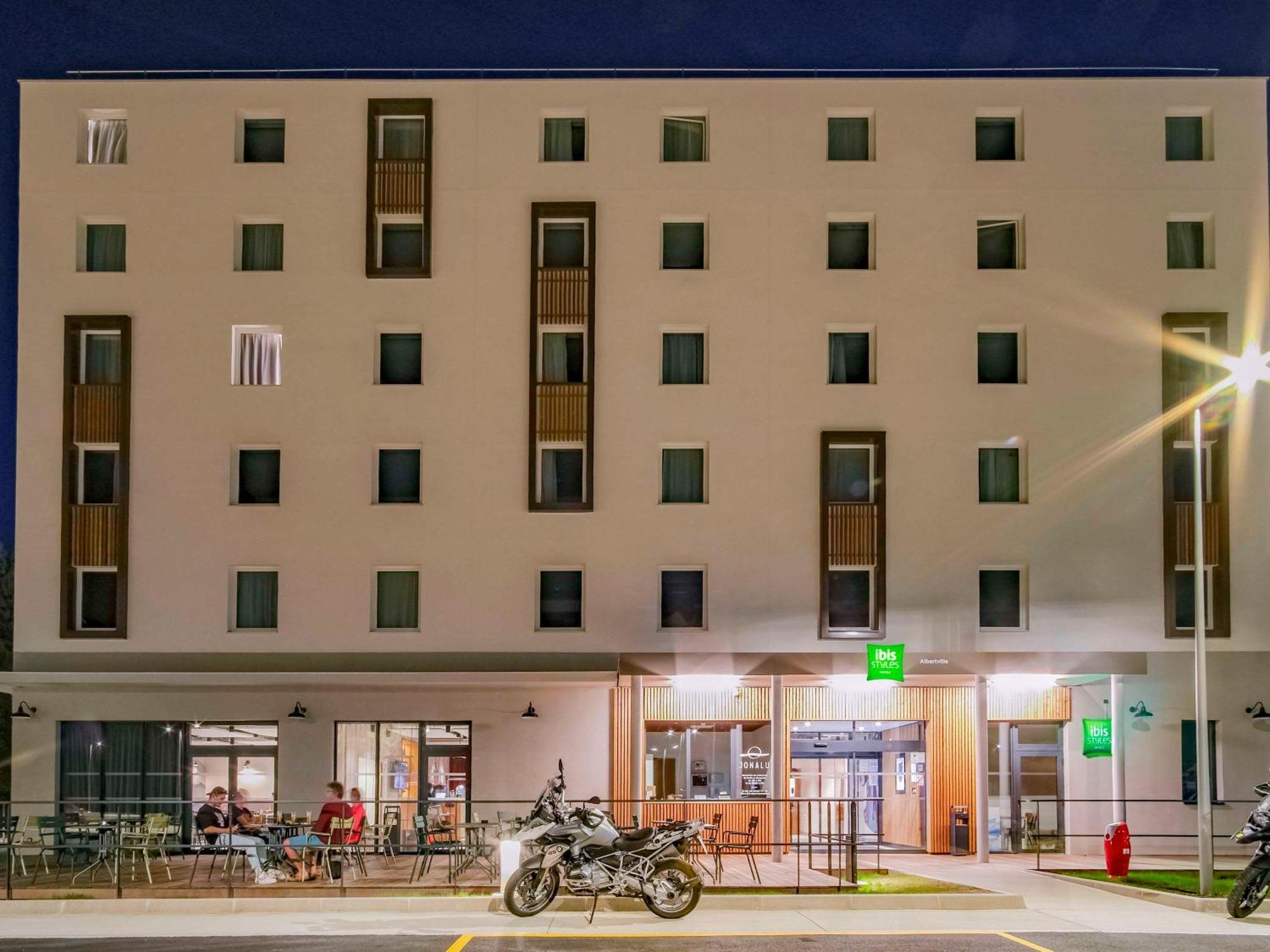 Ibis Styles Albertville Ngoại thất bức ảnh