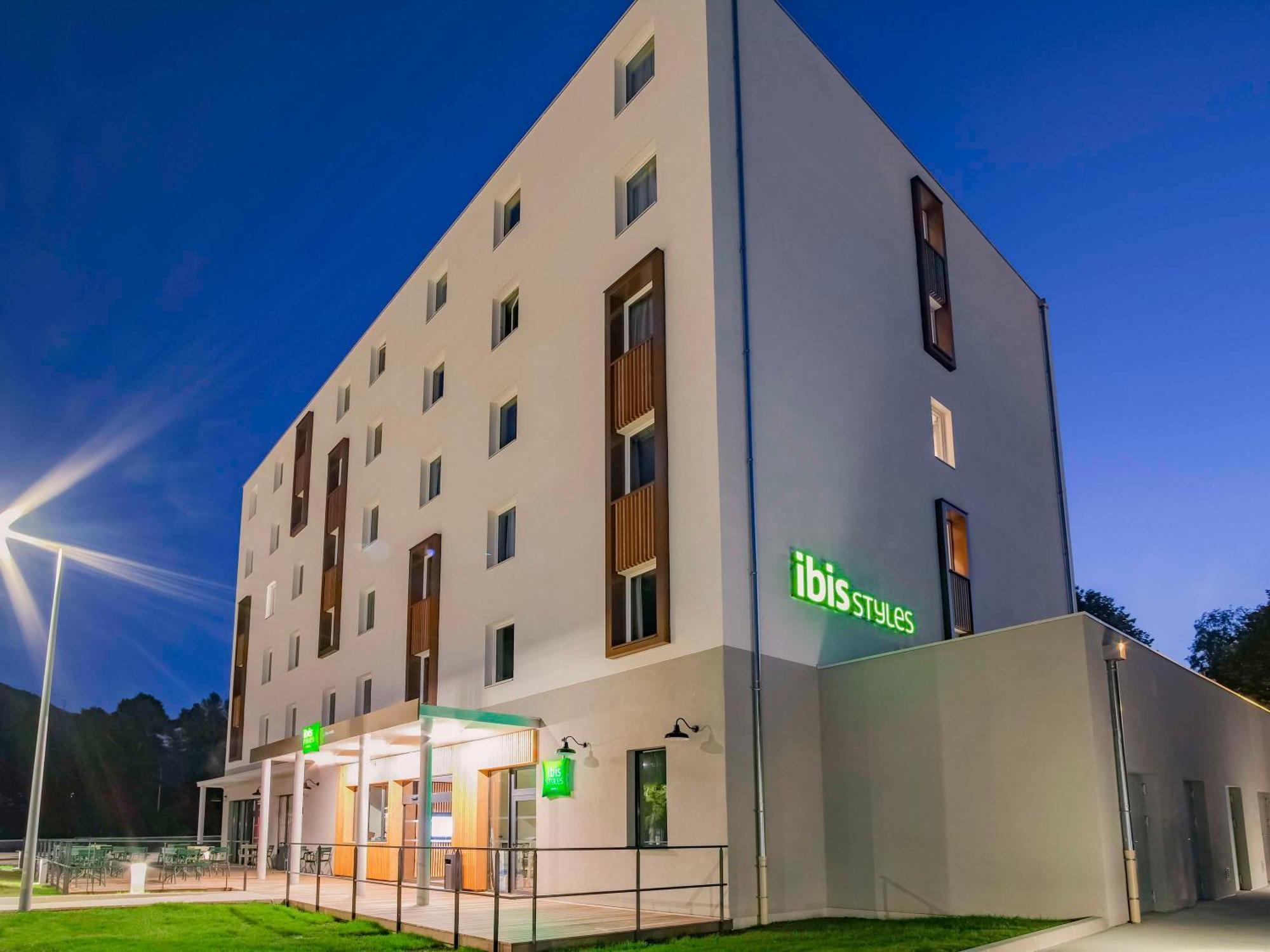 Ibis Styles Albertville Ngoại thất bức ảnh