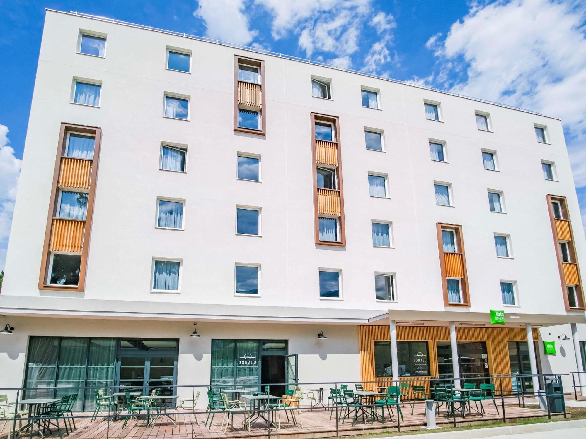 Ibis Styles Albertville Ngoại thất bức ảnh